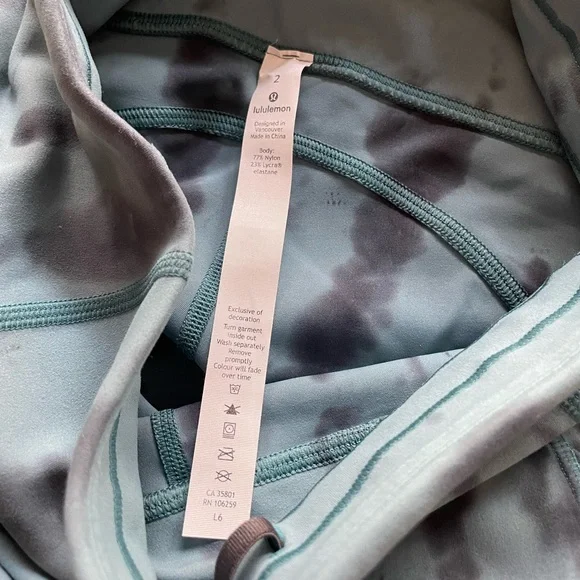 Lululemon Leggings - Picture 4 of 4